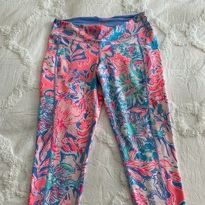 UEC Lilly Pulitzer Luxletic Leggings - Size Large